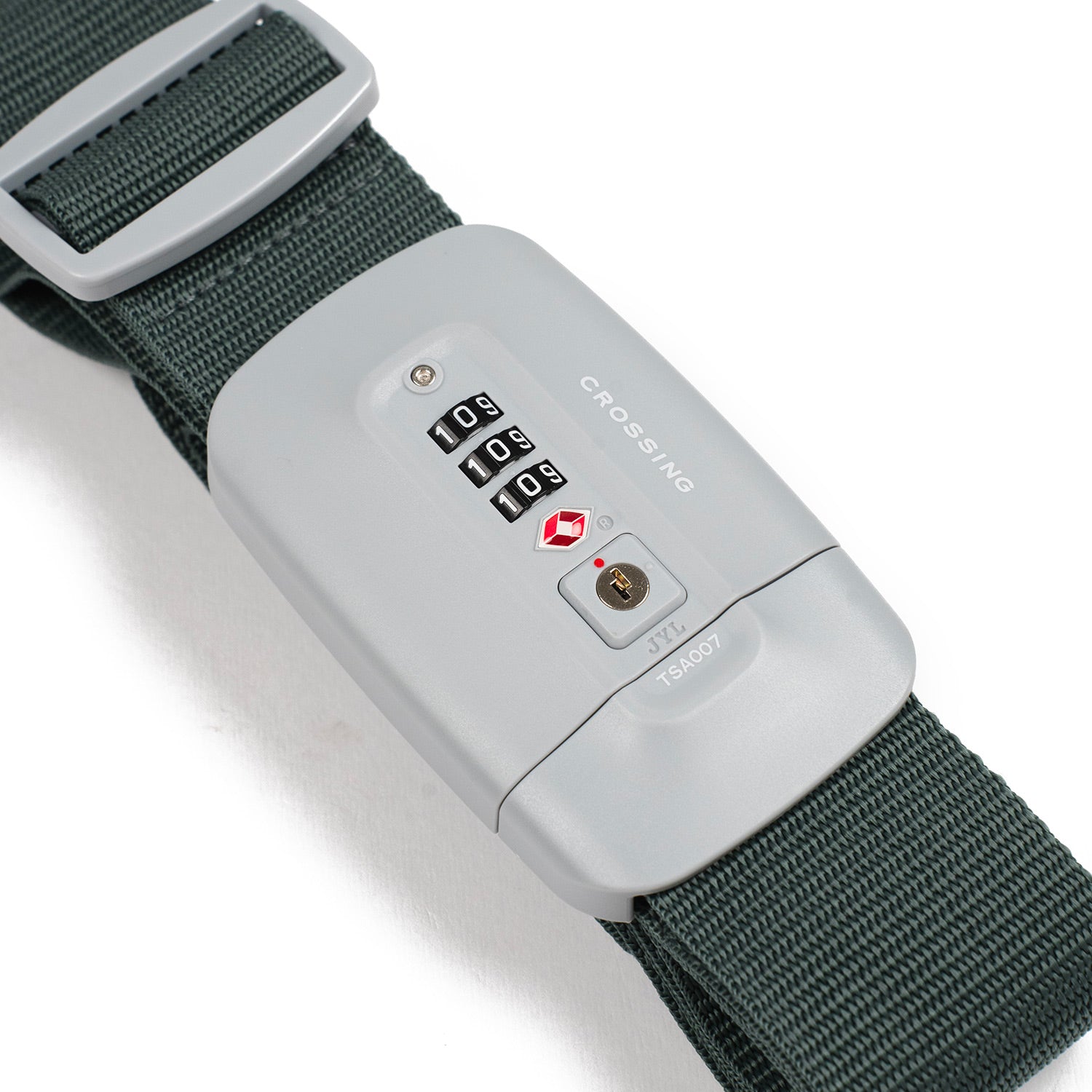 Crossing TSA 3-Dial Combination Lock Luggage Strap