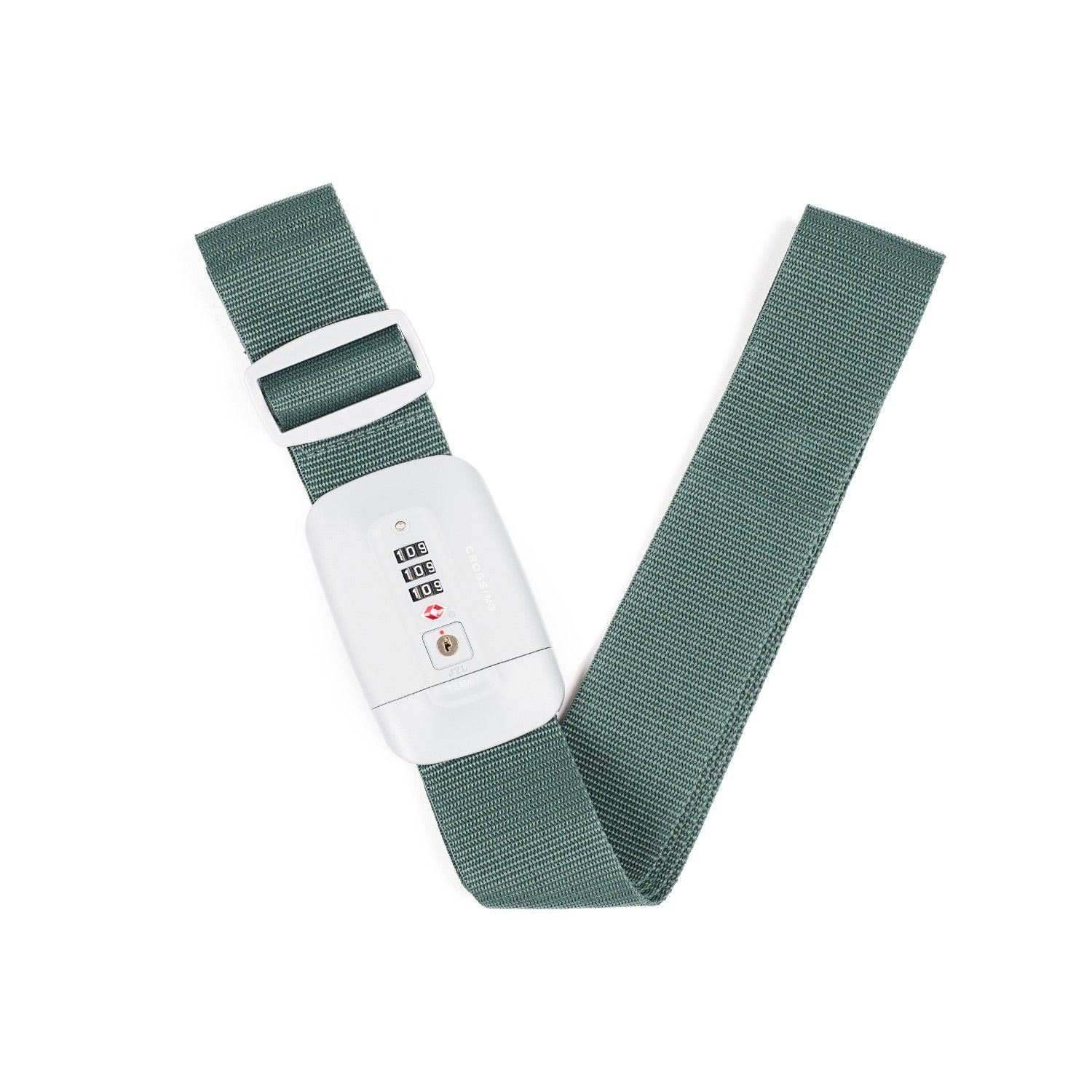 Crossing TSA 3-Dial Combination Lock Luggage Strap