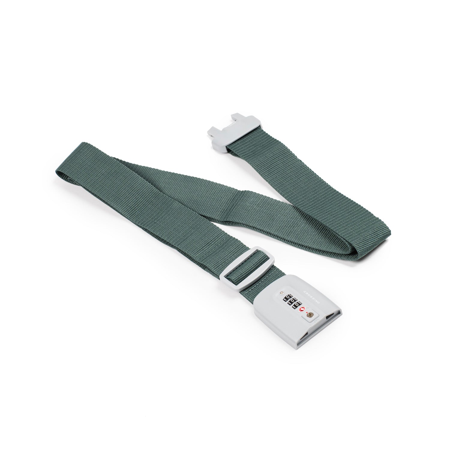 Crossing TSA 3-Dial Combination Lock Luggage Strap