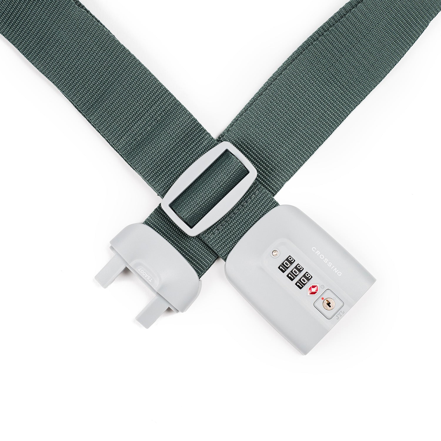 Crossing TSA 3-Dial Combination Lock Luggage Strap