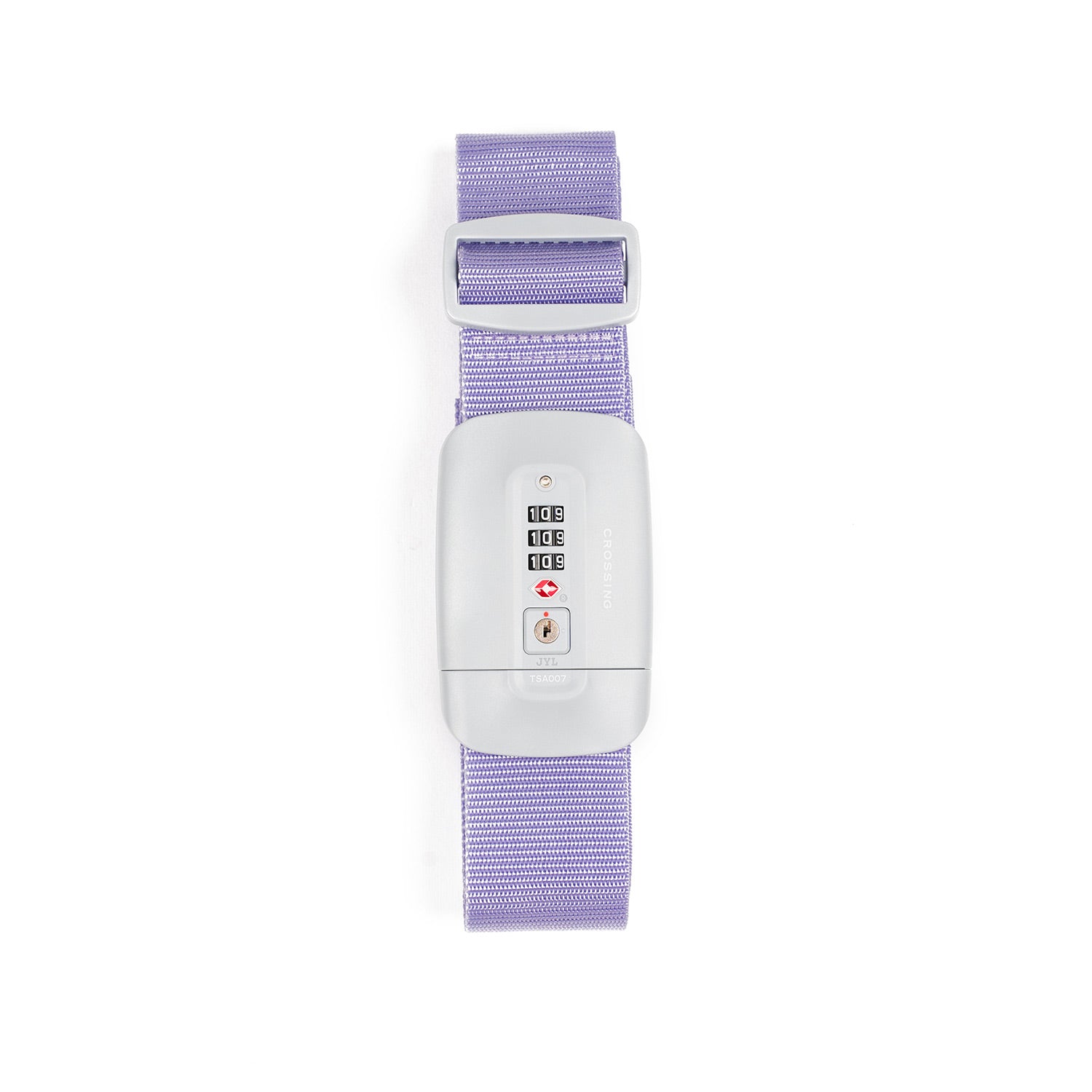 Crossing TSA 3-Dial Combination Lock Luggage Strap