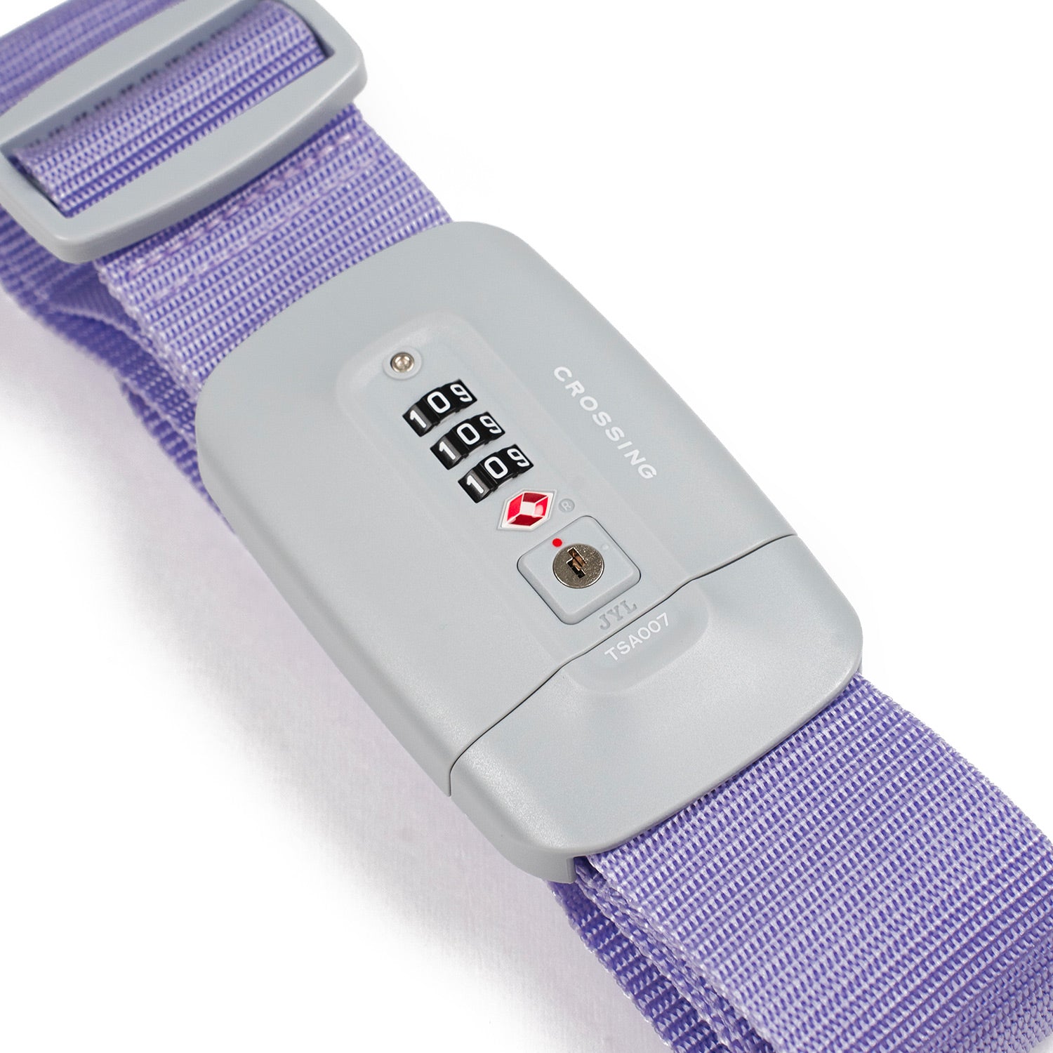 Crossing TSA 3-Dial Combination Lock Luggage Strap