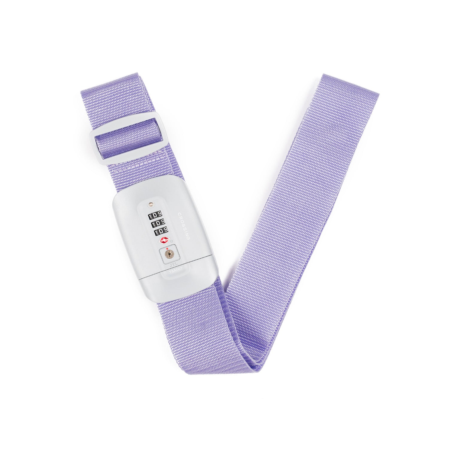 Crossing TSA 3-Dial Combination Lock Luggage Strap