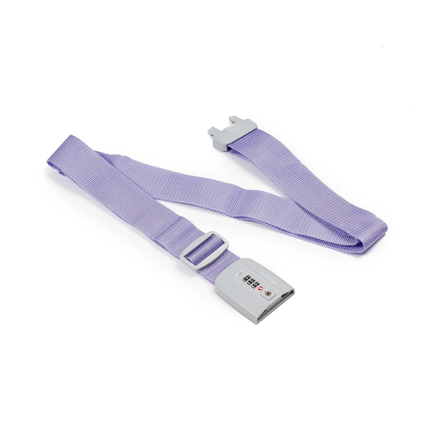 Crossing TSA 3-Dial Combination Lock Luggage Strap