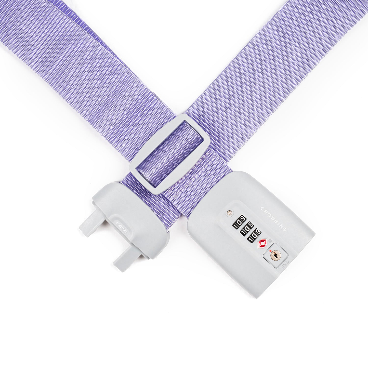 Crossing TSA 3-Dial Combination Lock Luggage Strap