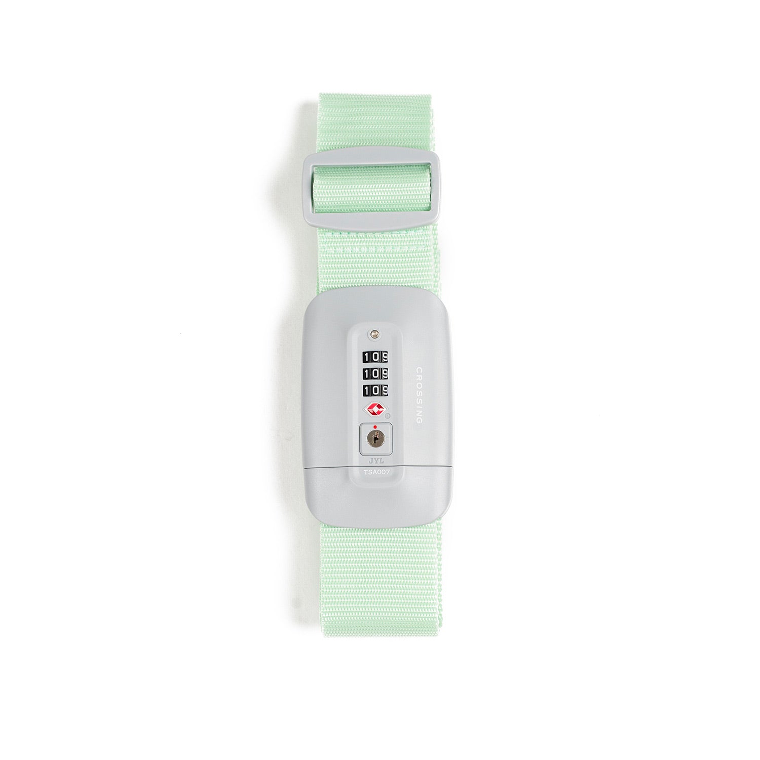 Crossing TSA 3-Dial Combination Lock Luggage Strap