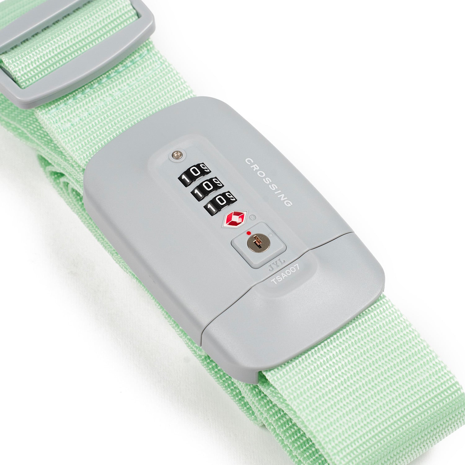 Crossing TSA 3-Dial Combination Lock Luggage Strap