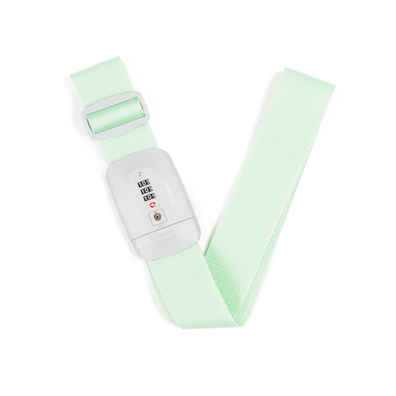 Crossing TSA 3-Dial Combination Lock Luggage Strap