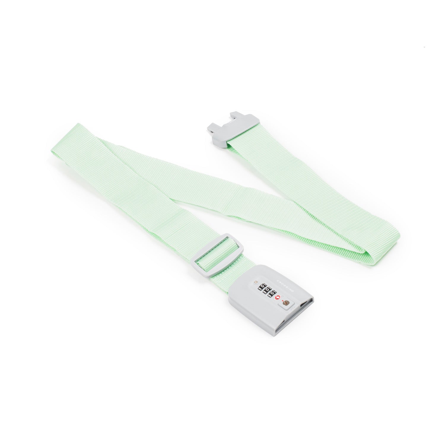 Crossing TSA 3-Dial Combination Lock Luggage Strap