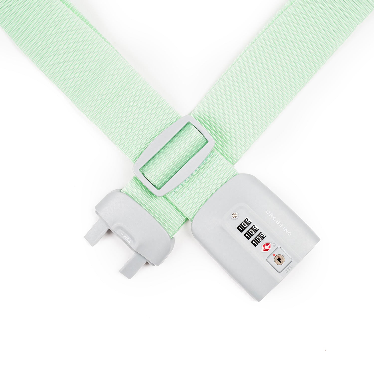 Crossing TSA 3-Dial Combination Lock Luggage Strap