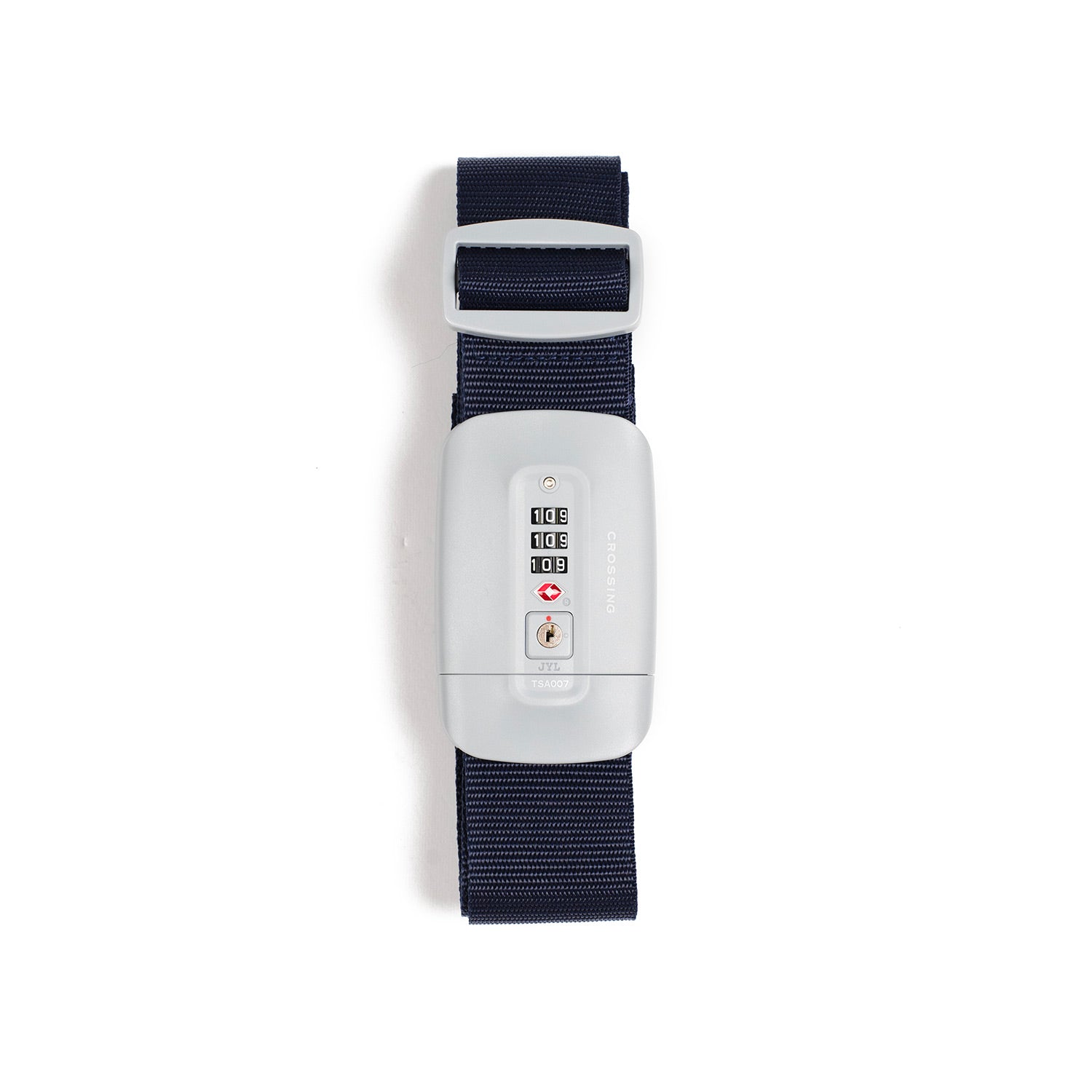 Crossing TSA 3-Dial Combination Lock Luggage Strap