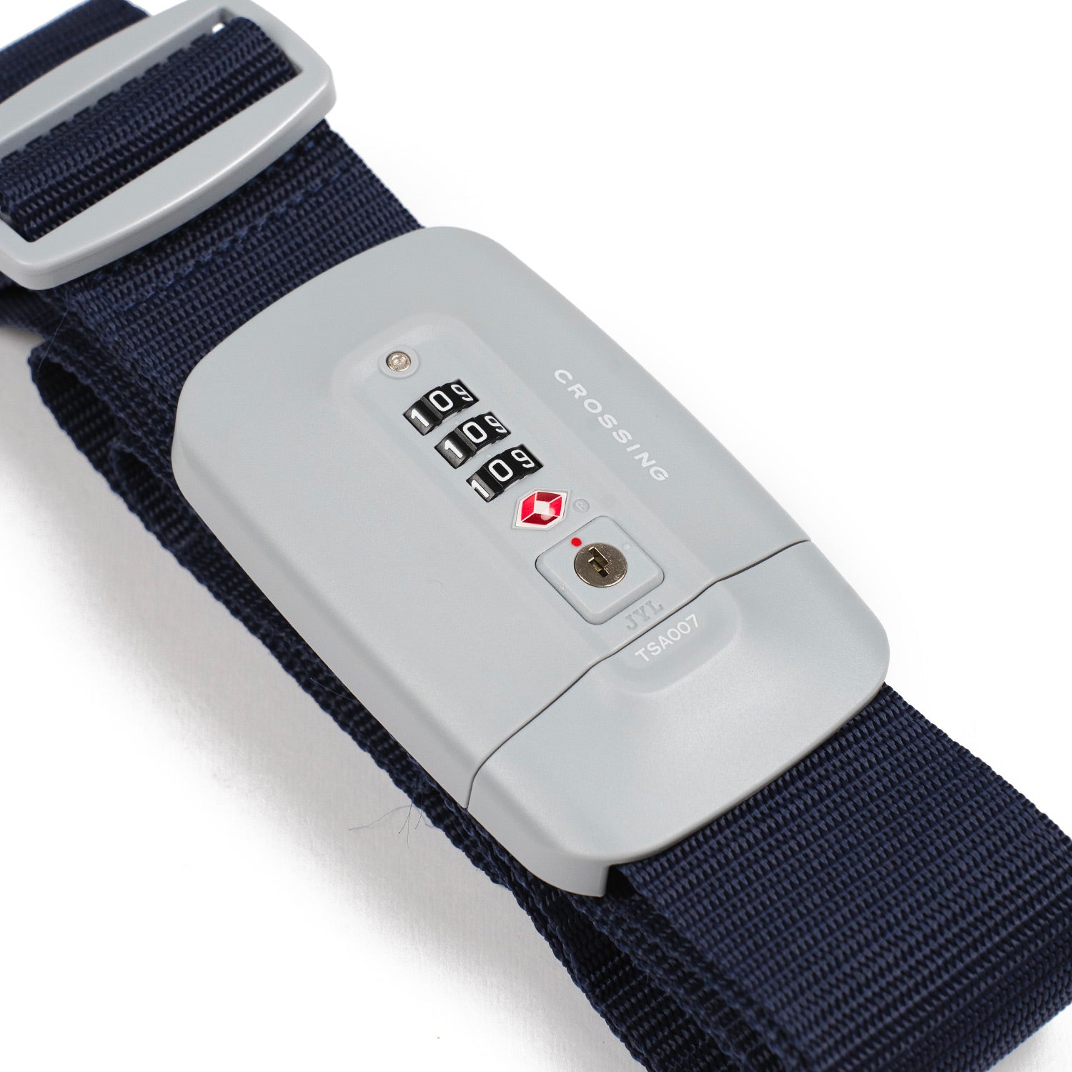 Crossing TSA 3-Dial Combination Lock Luggage Strap