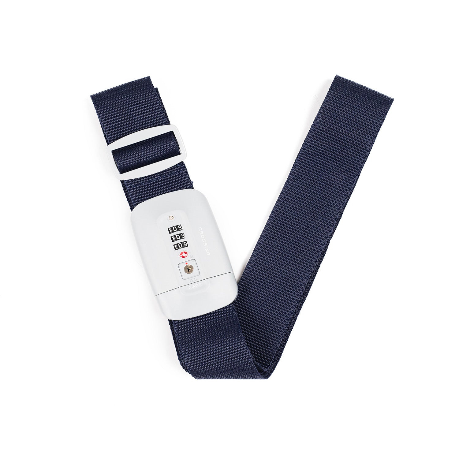 Crossing TSA 3-Dial Combination Lock Luggage Strap