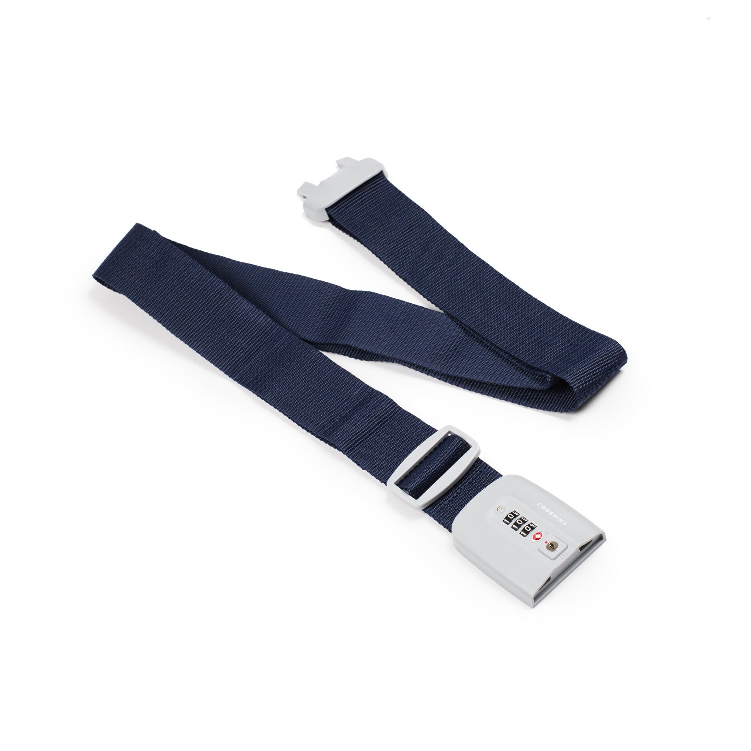 Crossing TSA 3-Dial Combination Lock Luggage Strap