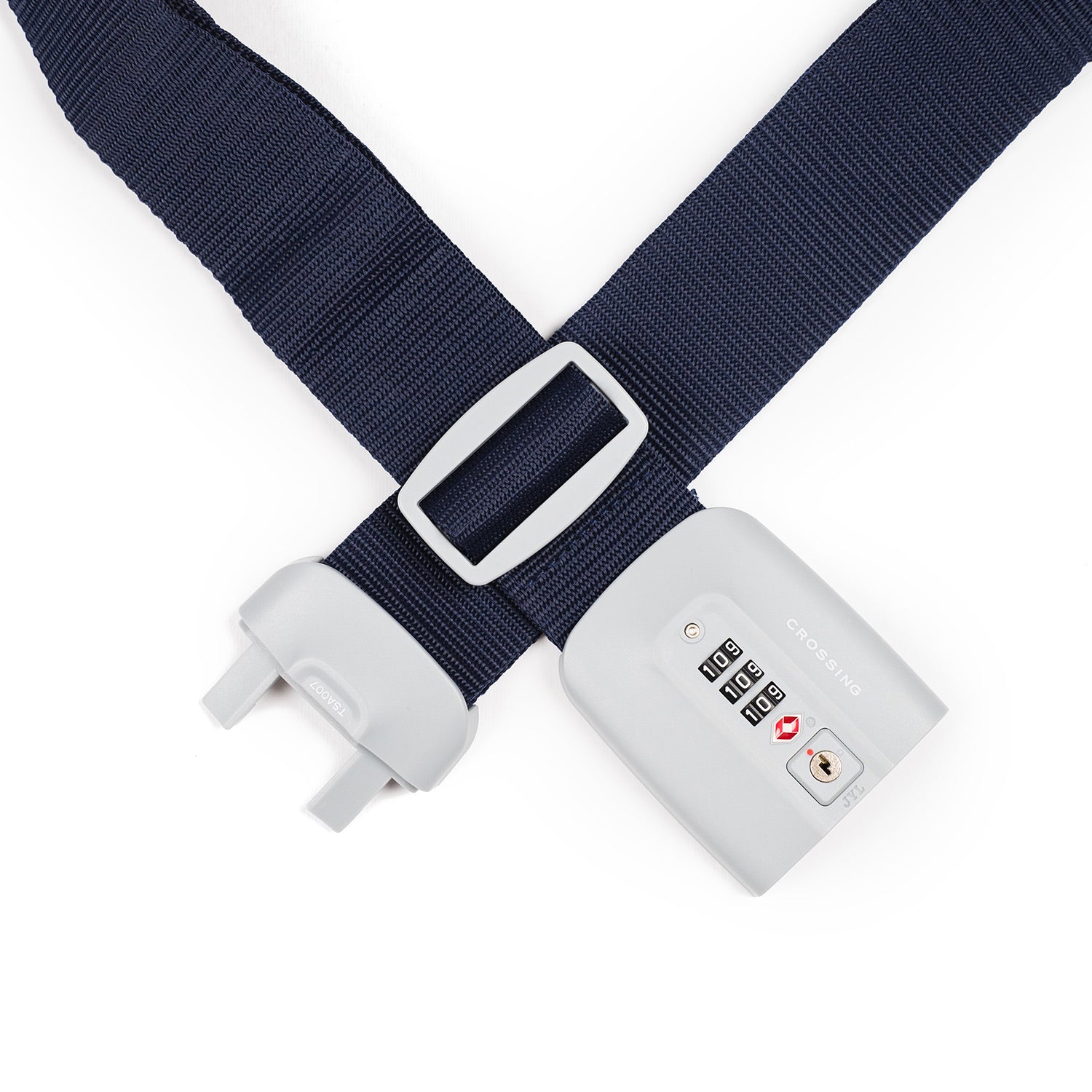 Crossing TSA 3-Dial Combination Lock Luggage Strap