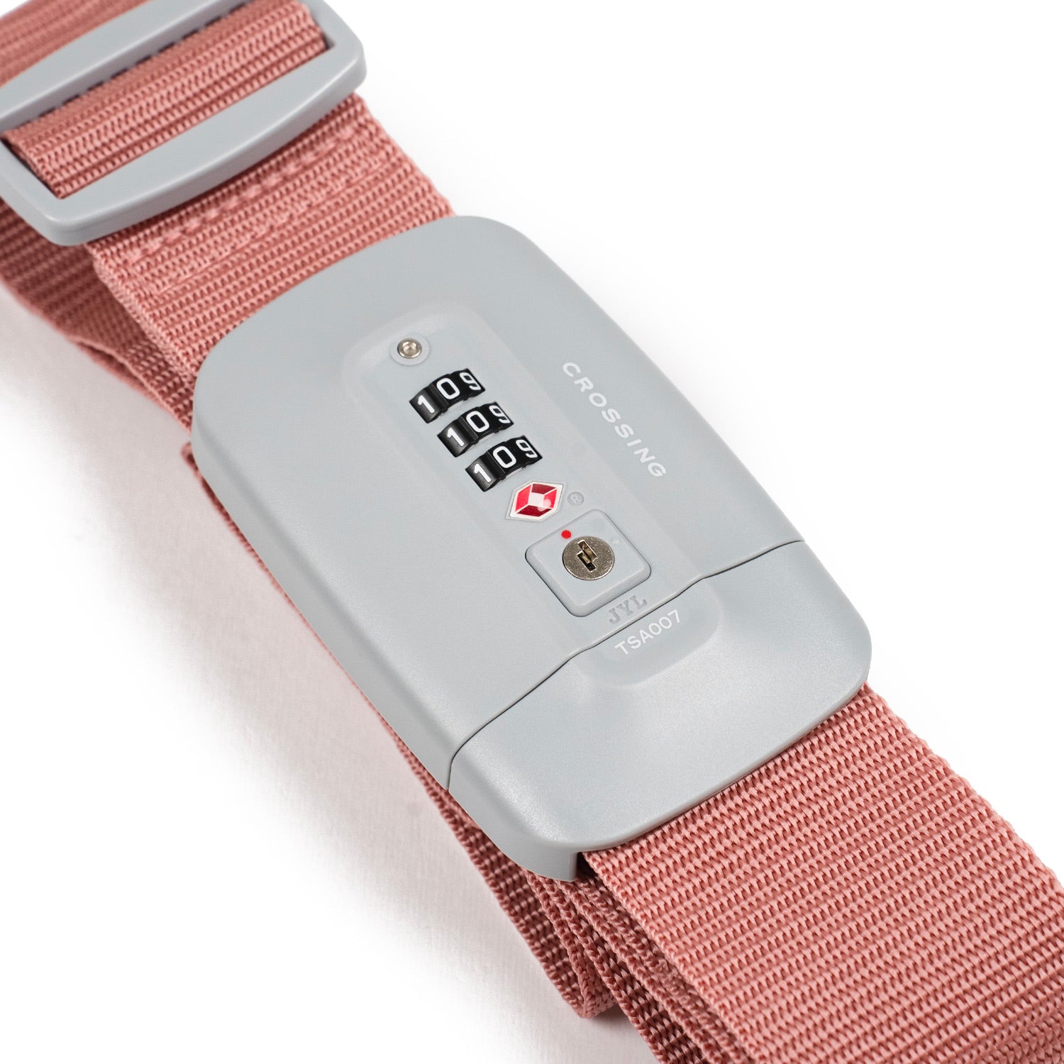 Crossing TSA 3-Dial Combination Lock Luggage Strap