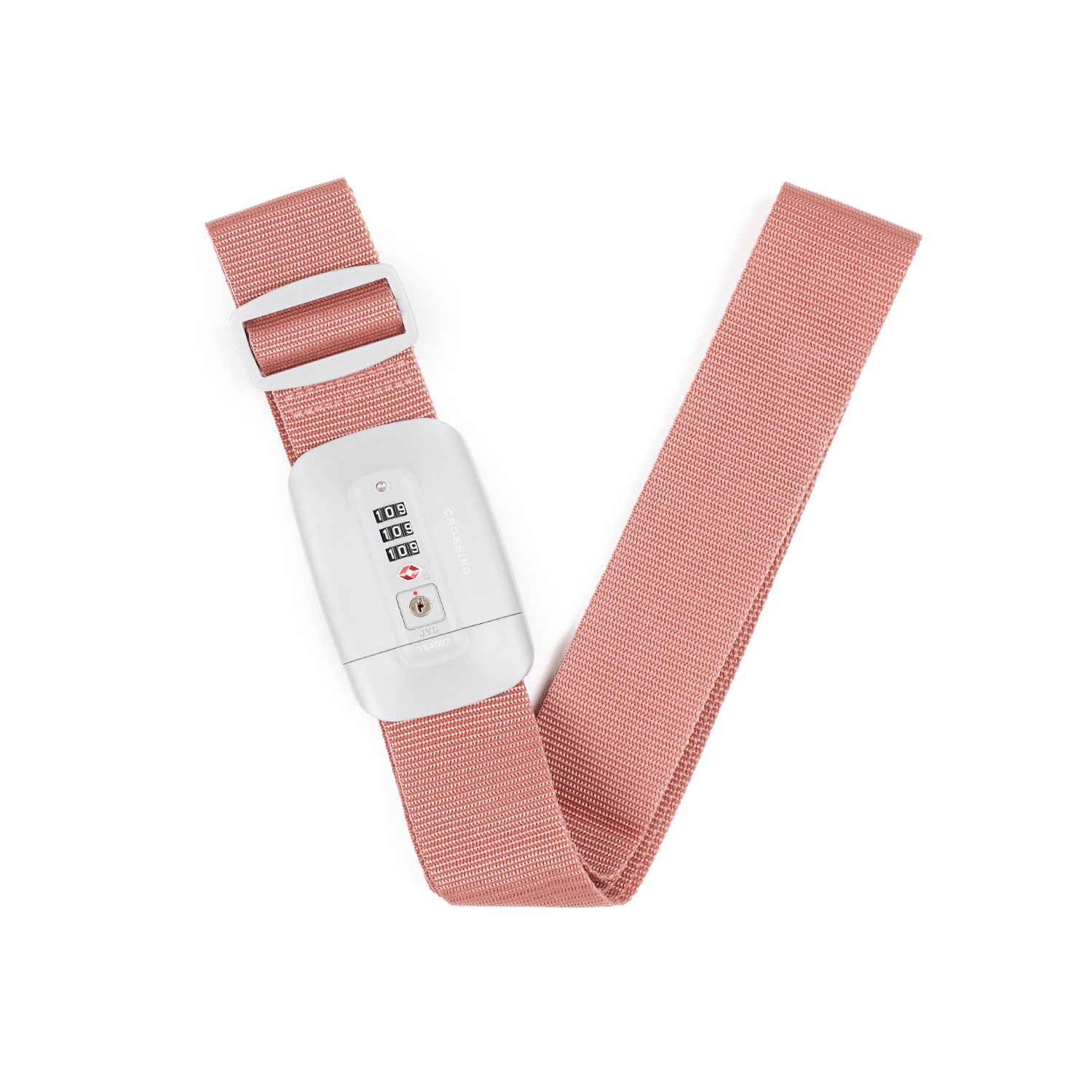 Crossing TSA 3-Dial Combination Lock Luggage Strap