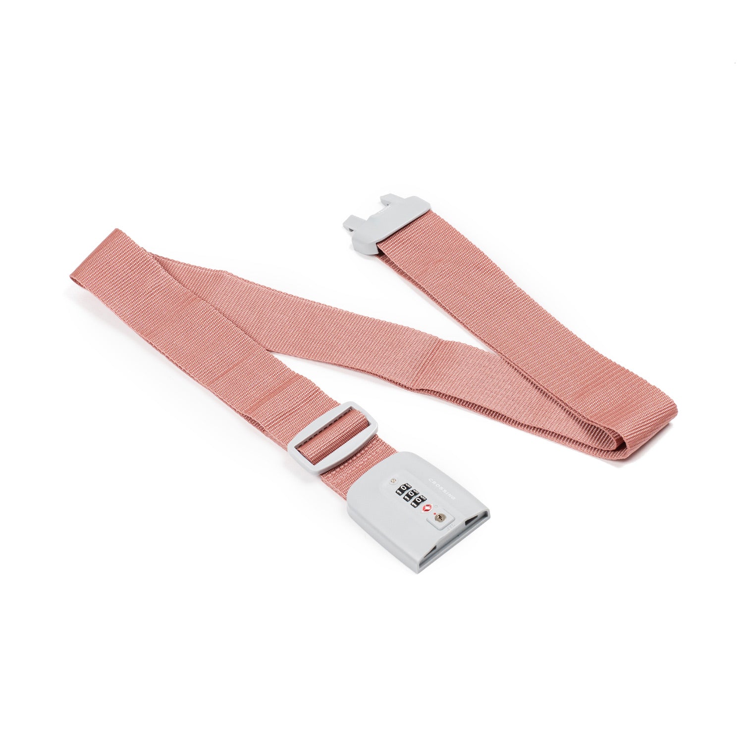 Crossing TSA 3-Dial Combination Lock Luggage Strap
