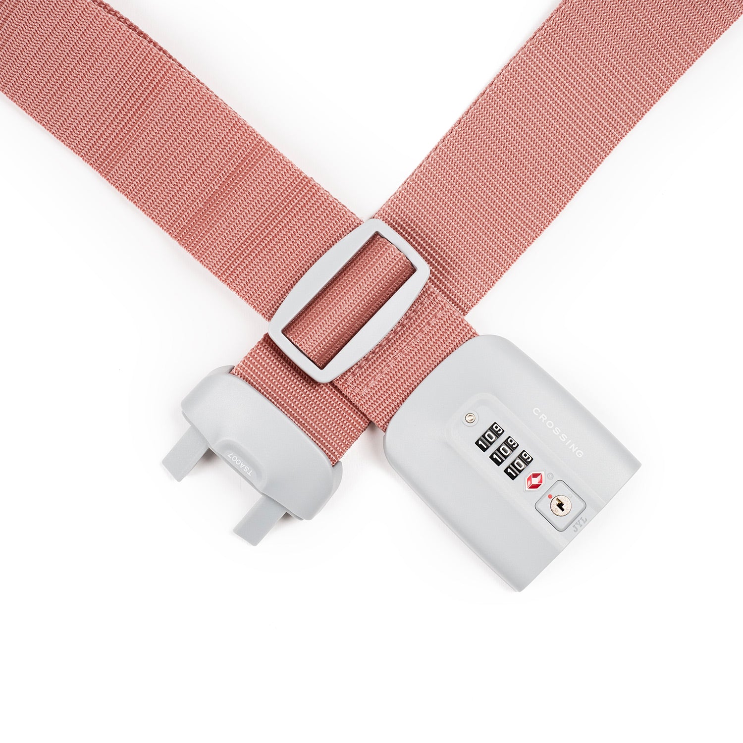 Crossing TSA 3-Dial Combination Lock Luggage Strap