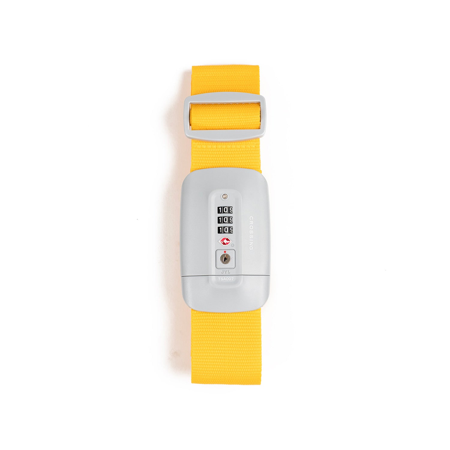 Crossing TSA 3-Dial Combination Lock Luggage Strap