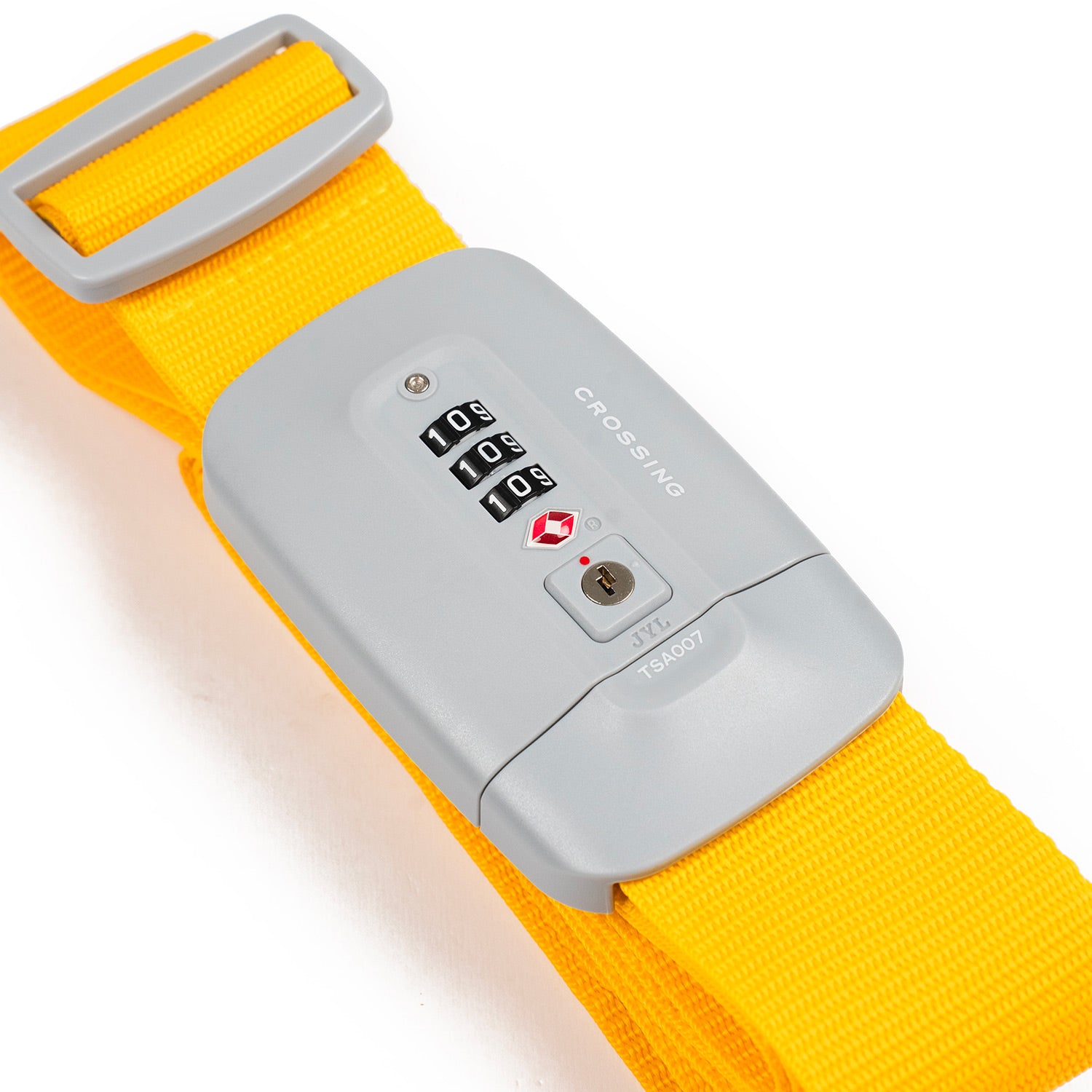 Crossing TSA 3-Dial Combination Lock Luggage Strap