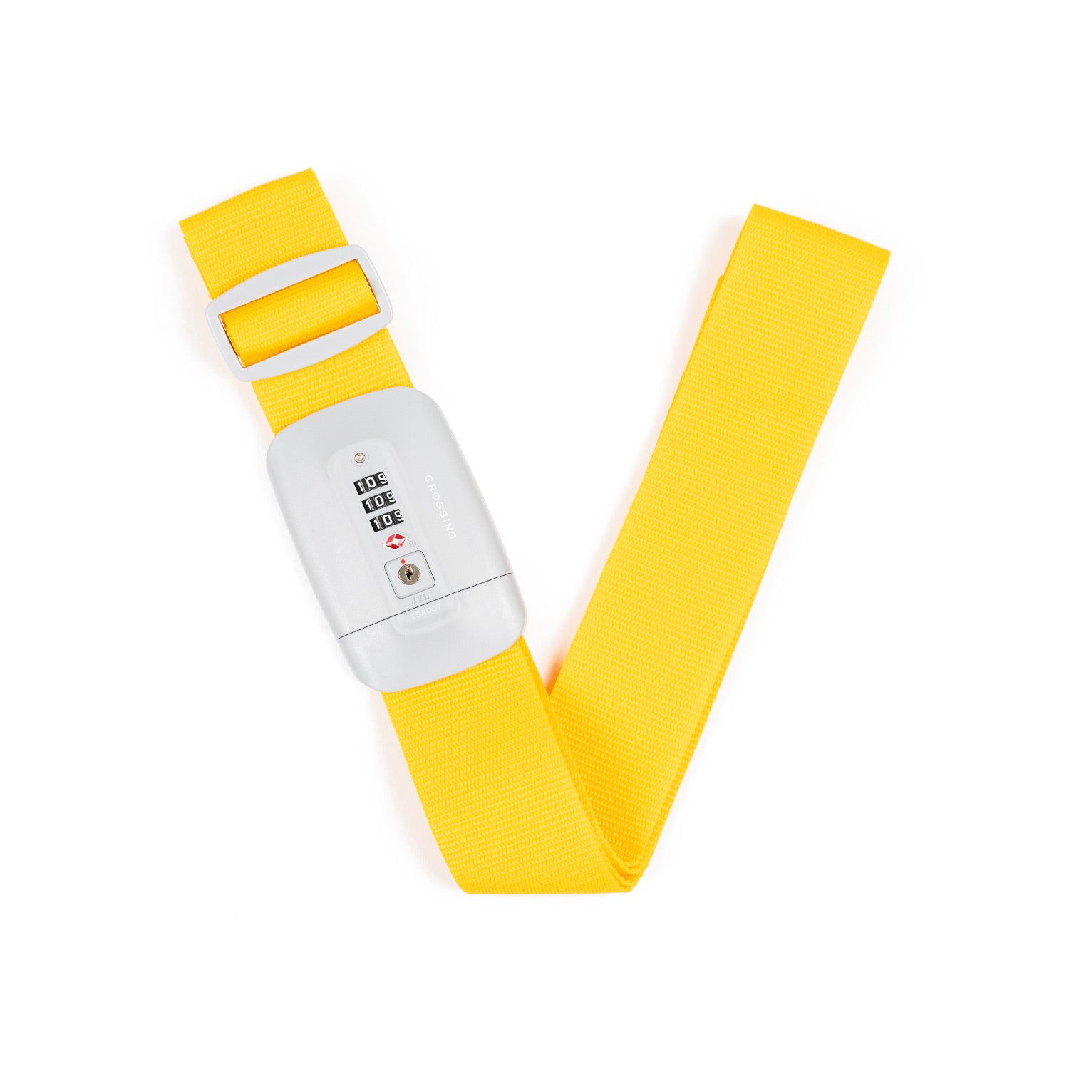 Crossing TSA 3-Dial Combination Lock Luggage Strap
