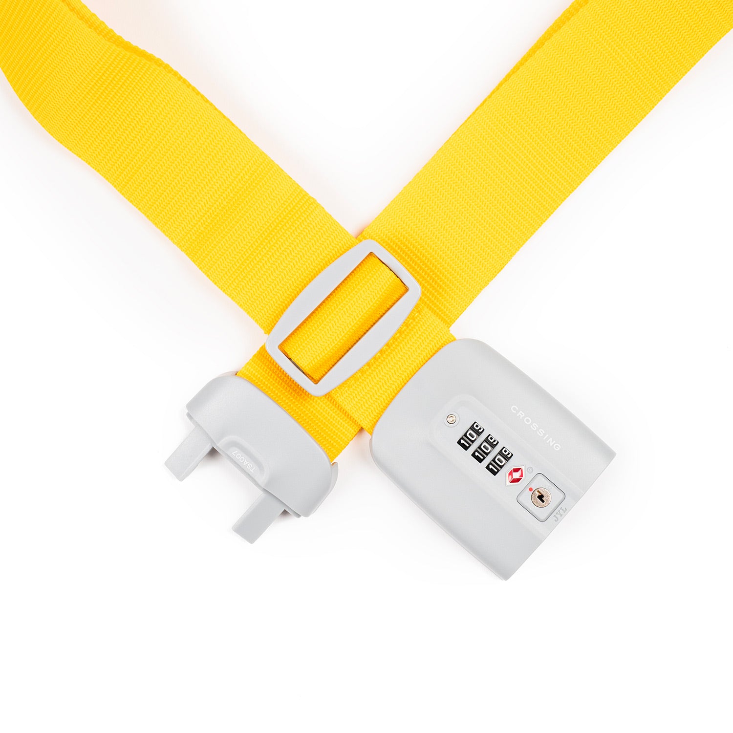 Crossing TSA 3-Dial Combination Lock Luggage Strap