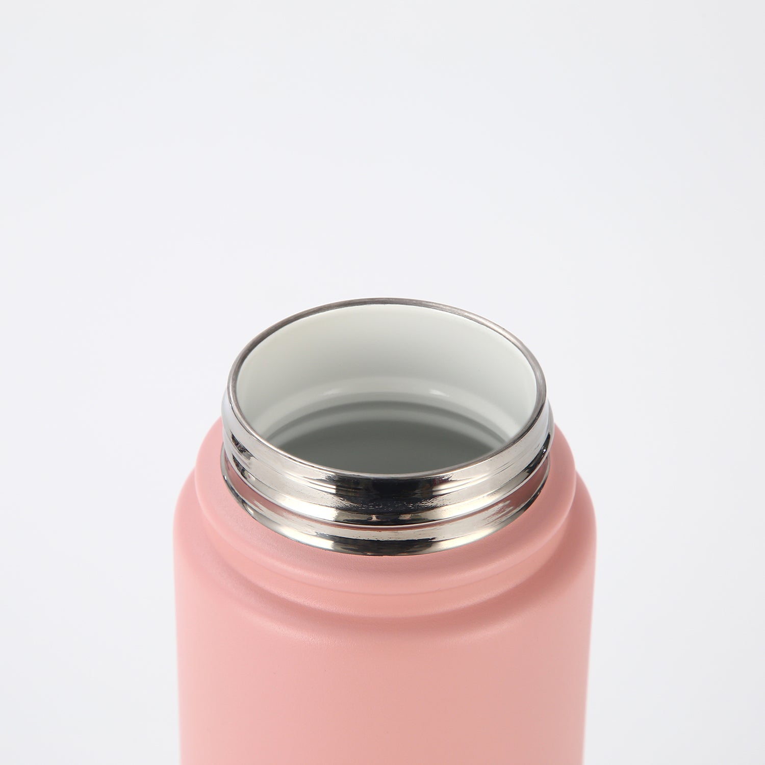 Crossing Urban Ceramic S/S Insulated Flat Cap Bottle With Handle 400ml (SA)