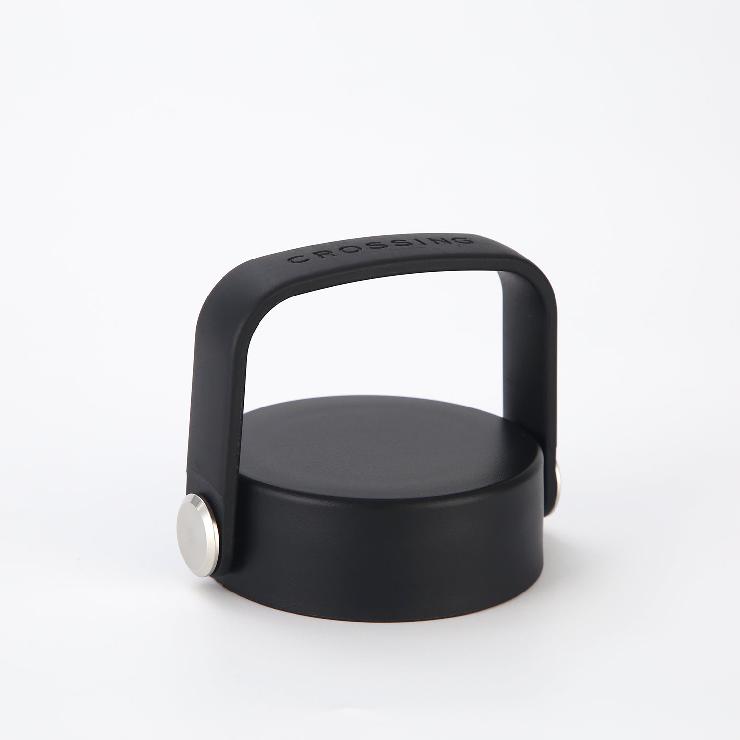 Crossing Urban Ceramic S/S Insulated Flat Cap Bottle With Handle 400ml