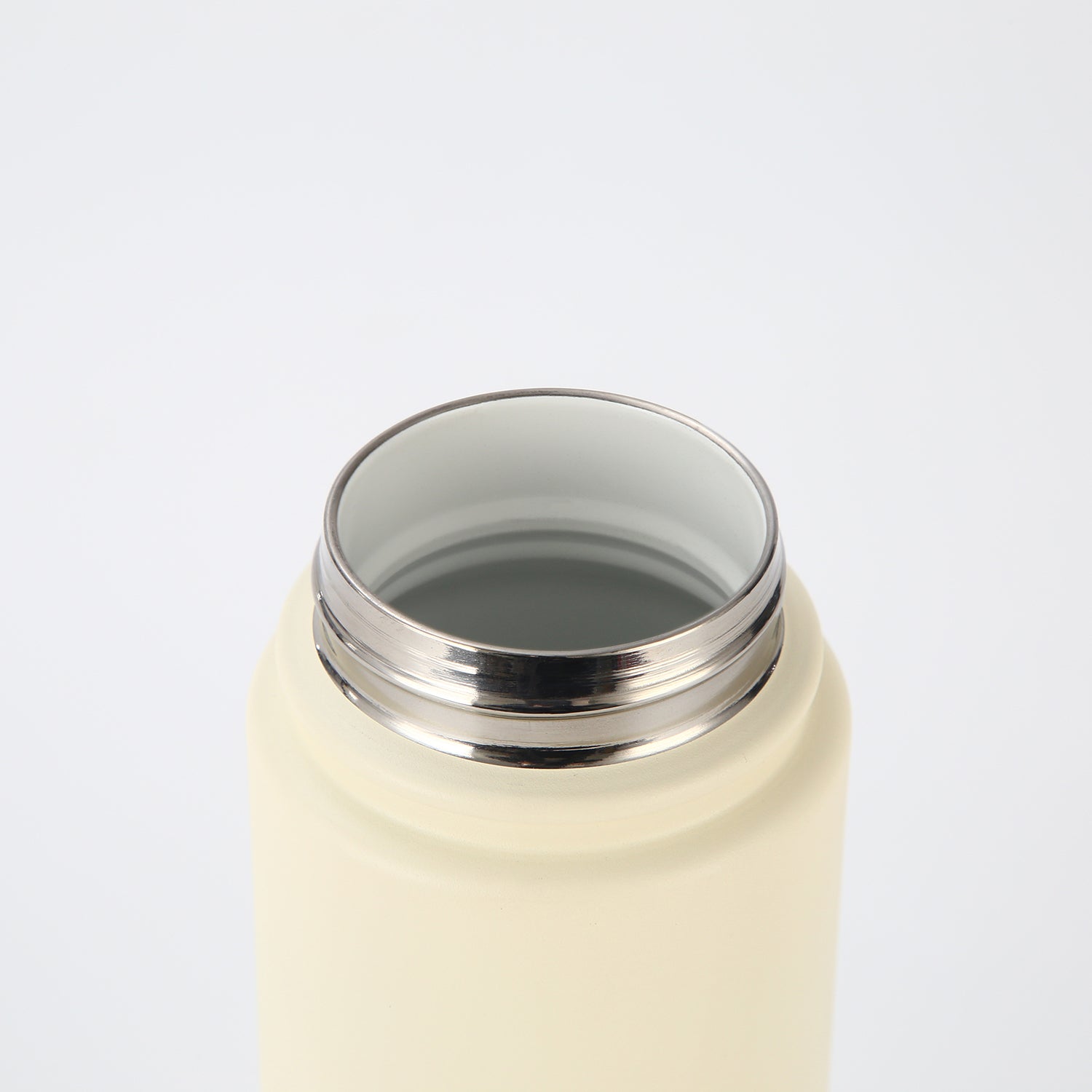 Crossing Urban Ceramic S/S Insulated Flat Cap Bottle With Handle 400ml (SA)