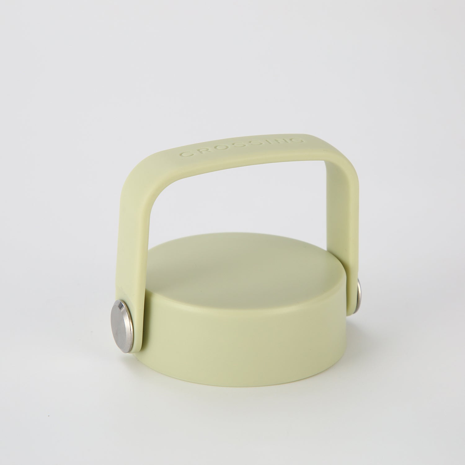 Crossing Urban Ceramic S/S Insulated Flat Cap Bottle With Handle 400ml (SA)