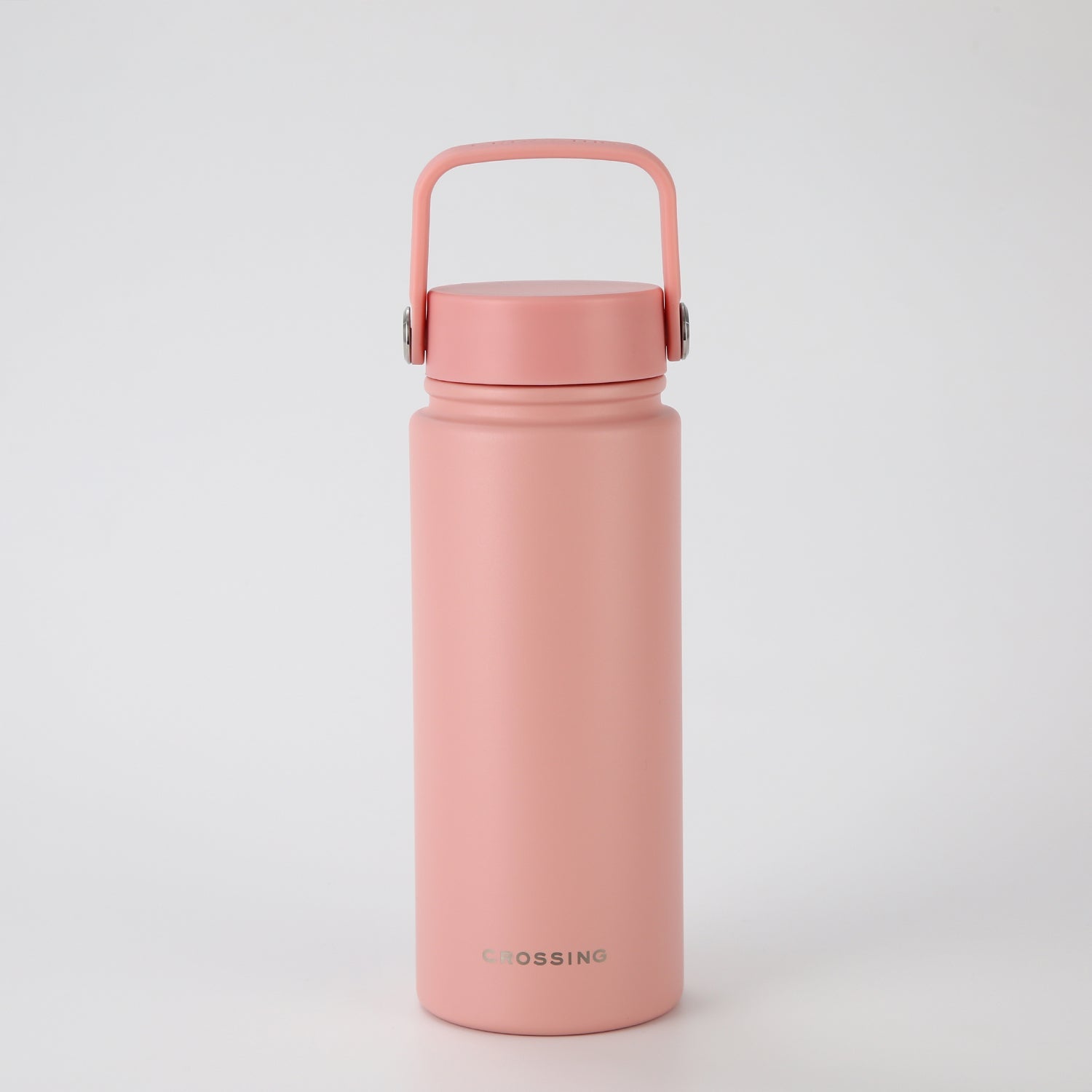 Crossing Urban Ceramic S/S Insulated Flat Cap Bottle With Handle 600ml (SA)