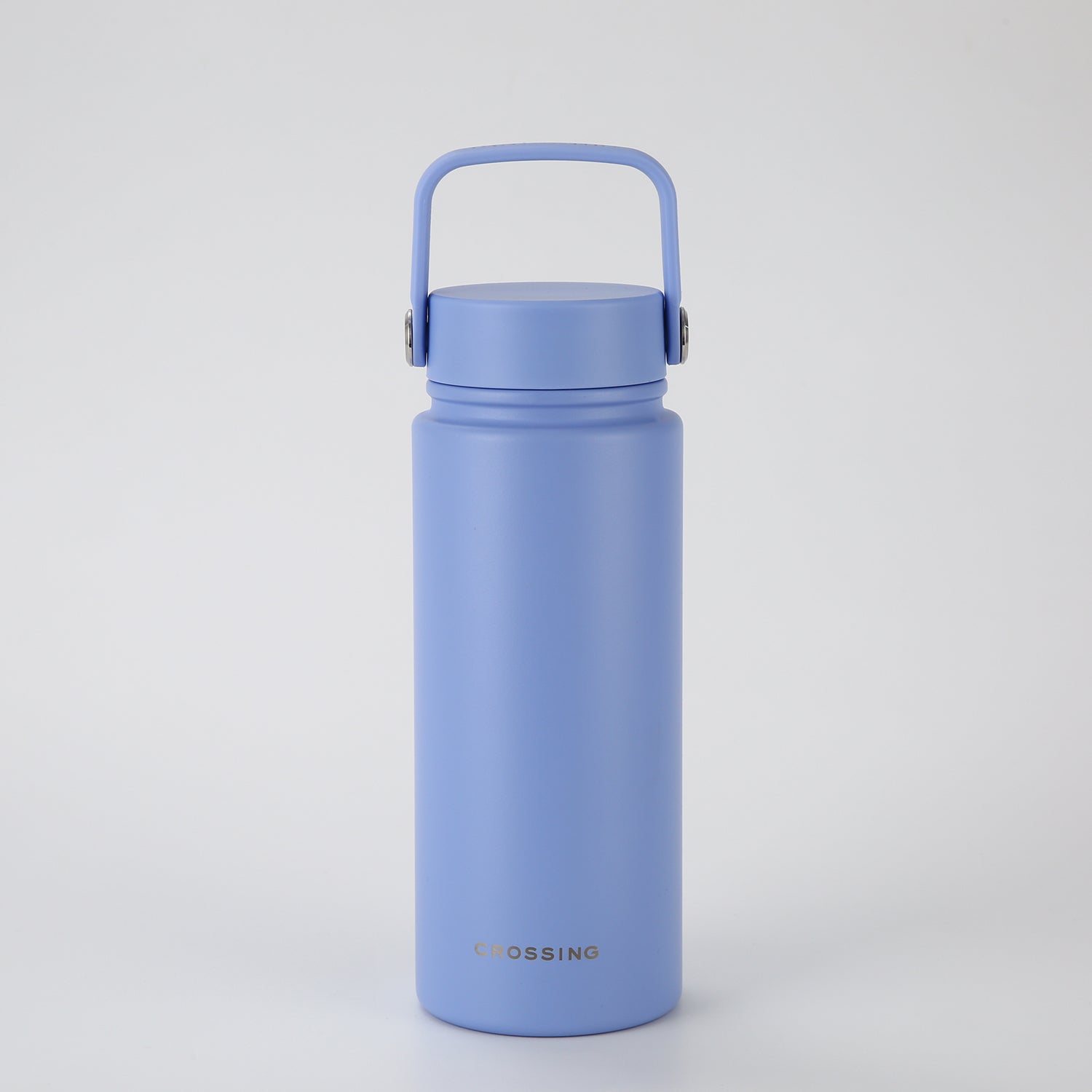 Crossing Urban Ceramic S/S Insulated Flat Cap Bottle With Handle 600ml (SA)