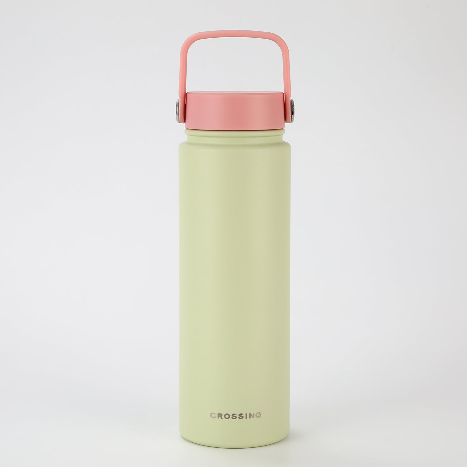 Crossing Urban Ceramic S/S Insulated Flat Cap Bottle With Handle 720ml (SA)