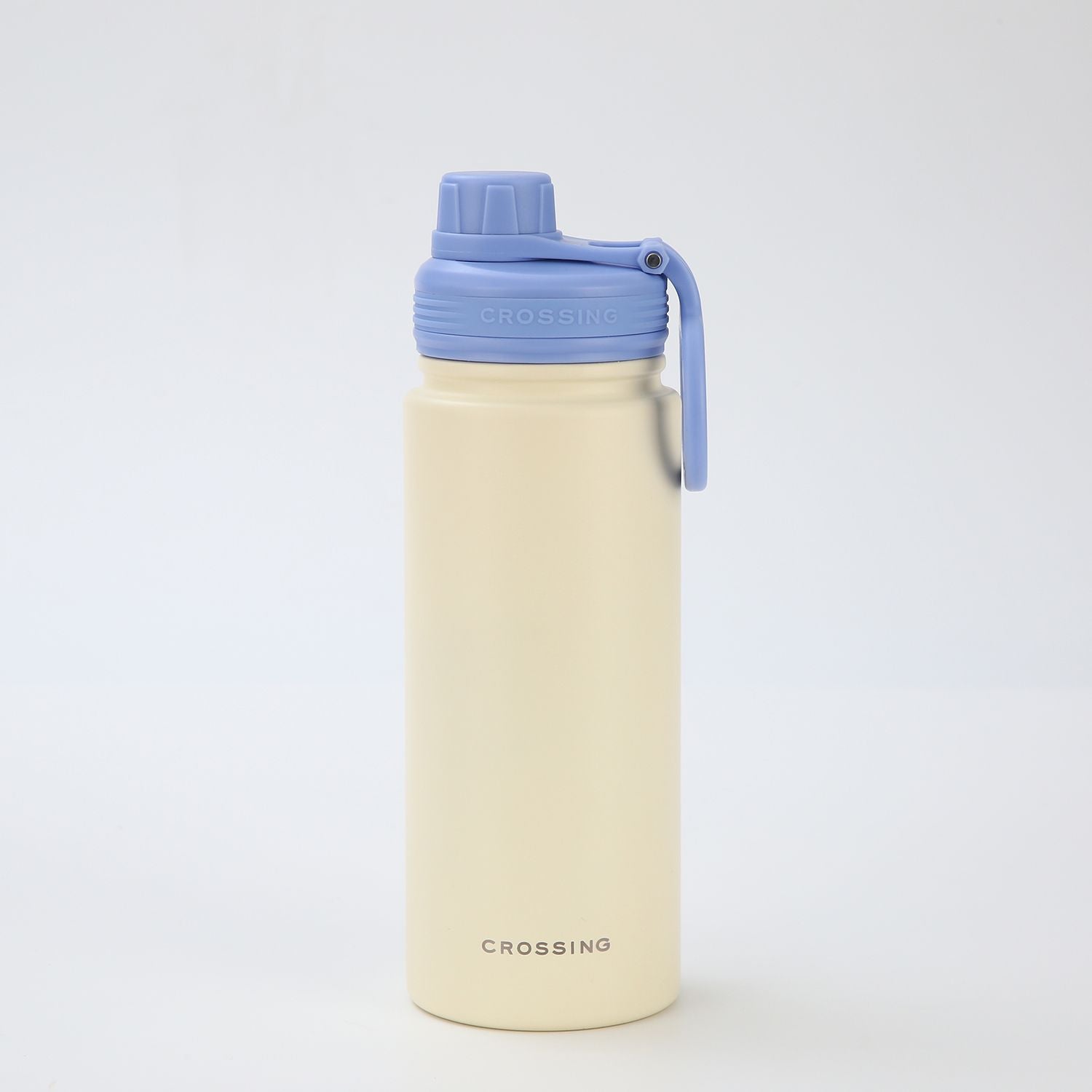 Crossing Urban Ceramic S/S Insulated Screw Cap Sports Bottle With Handle 600ml