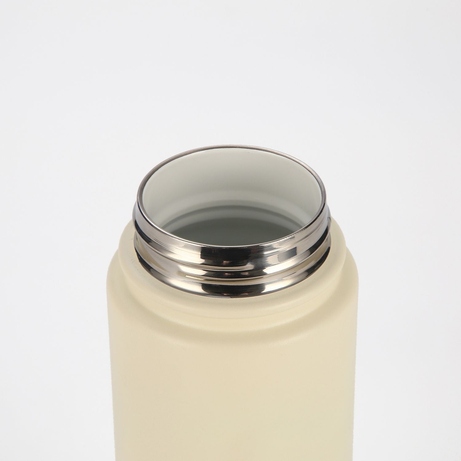 Crossing Urban Ceramic S/S Insulated Screw Cap Sports Bottle With Handle 600ml (SA)