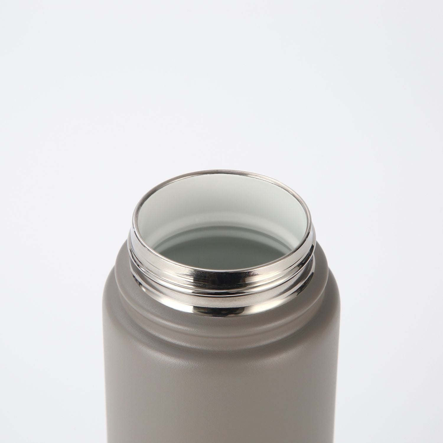 Crossing Urban Ceramic S/S Insulated Screw Cap Sports Bottle With Handle 600ml