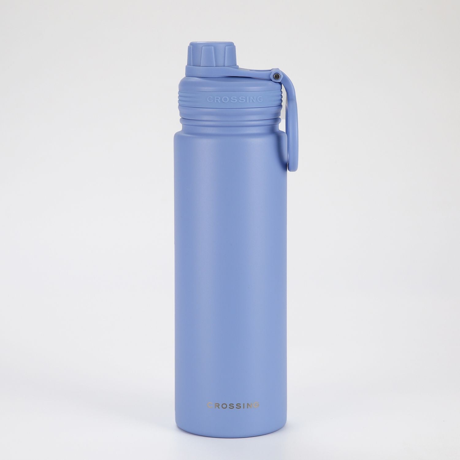 Crossing Urban Ceramic S/S Insulated Screw Cap Sports Bottle With Handle 720ml