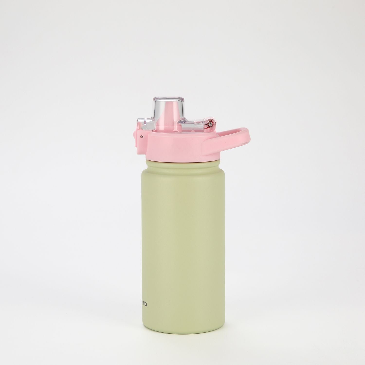 Crossing Urban Ceramic S/S Insulated Straw Sipper Cap Sports Bottle With Handle 480ml (SA)