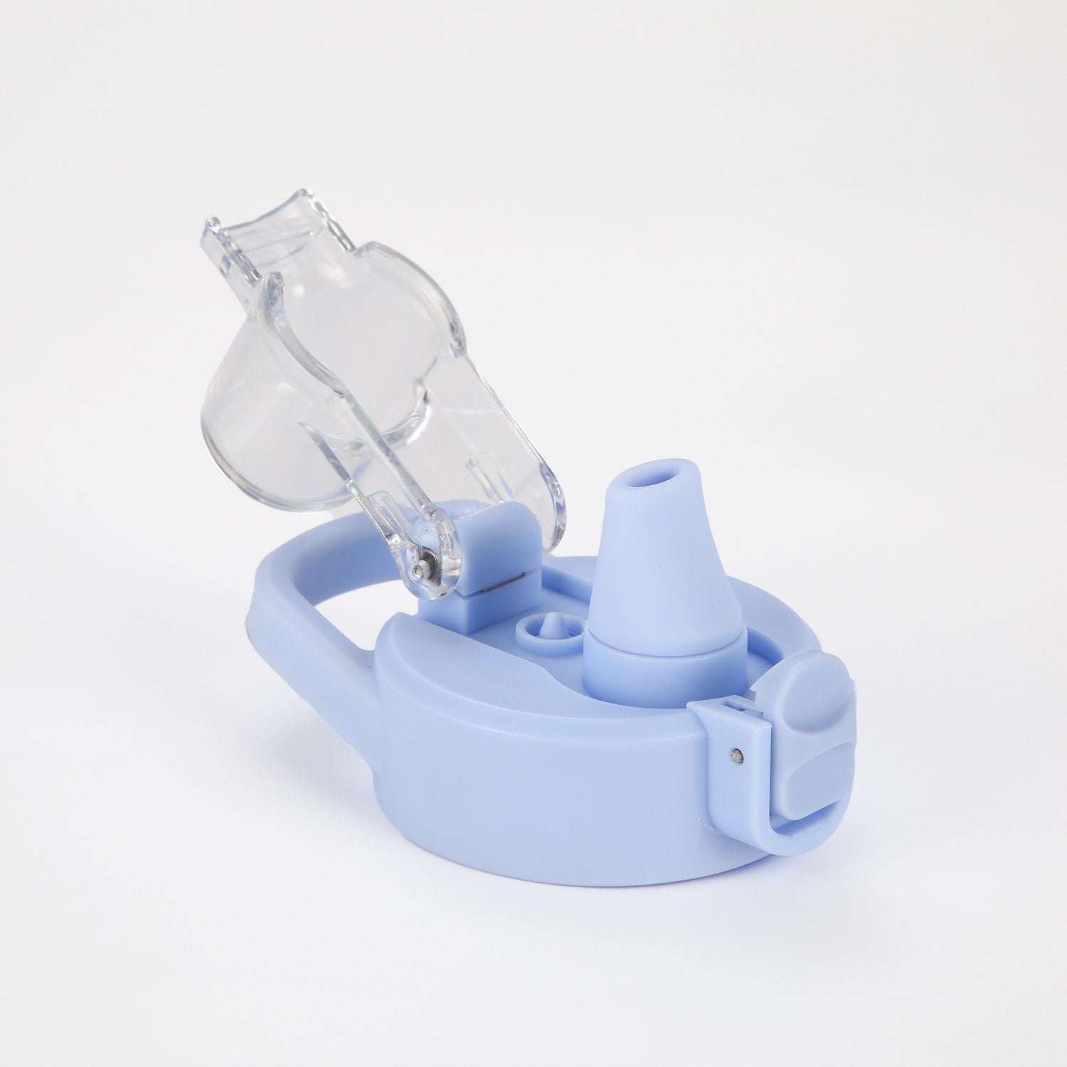 Crossing Urban Ceramic S/S Insulated Straw Sipper Cap Sports Bottle With Handle 720ml