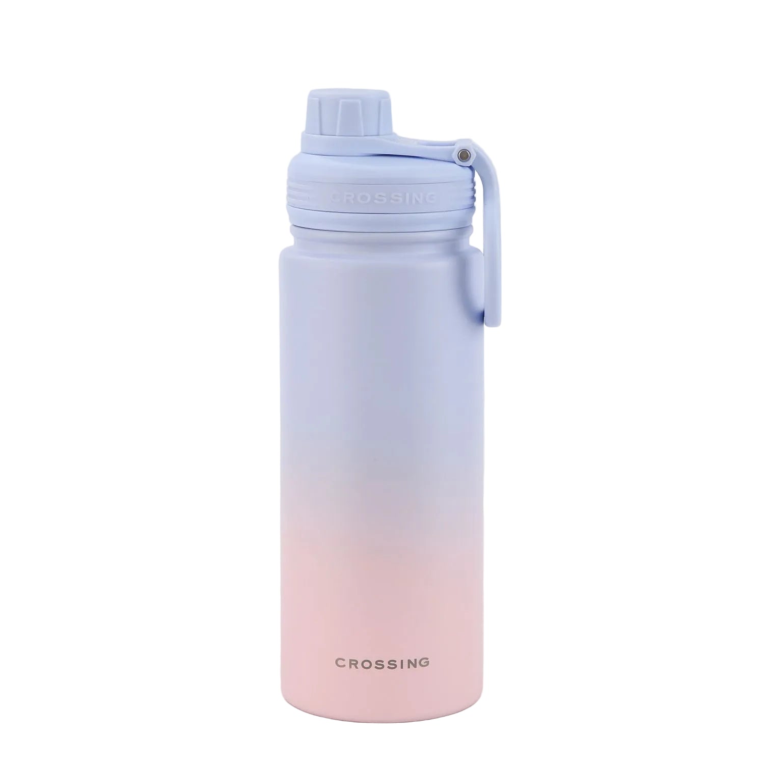 Crossing Urban S/S Insulated Screw Cap Sports Bottle With Handle 600ml
