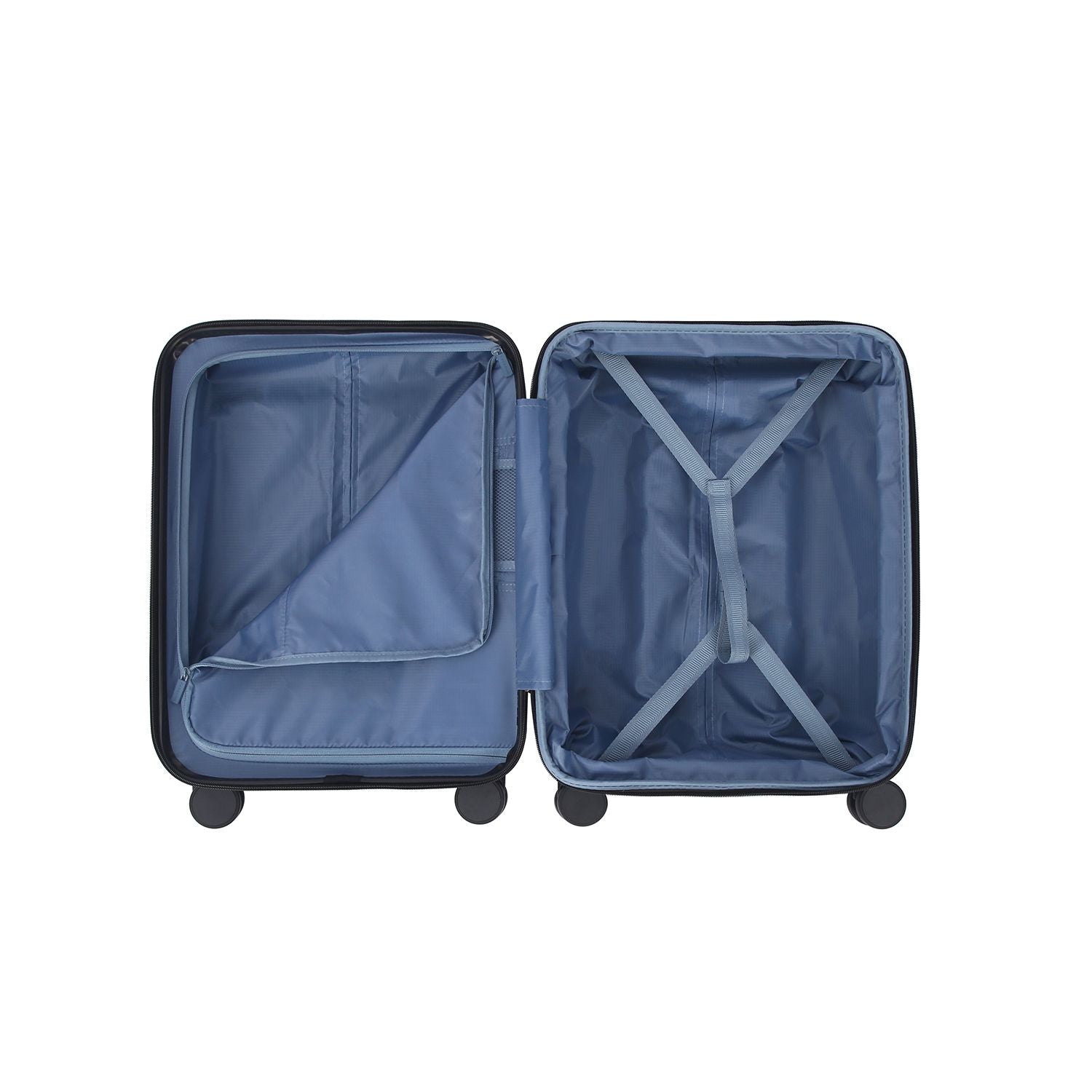 Crossing VIVE Polycarbonate Expandable Carry On Luggage V2