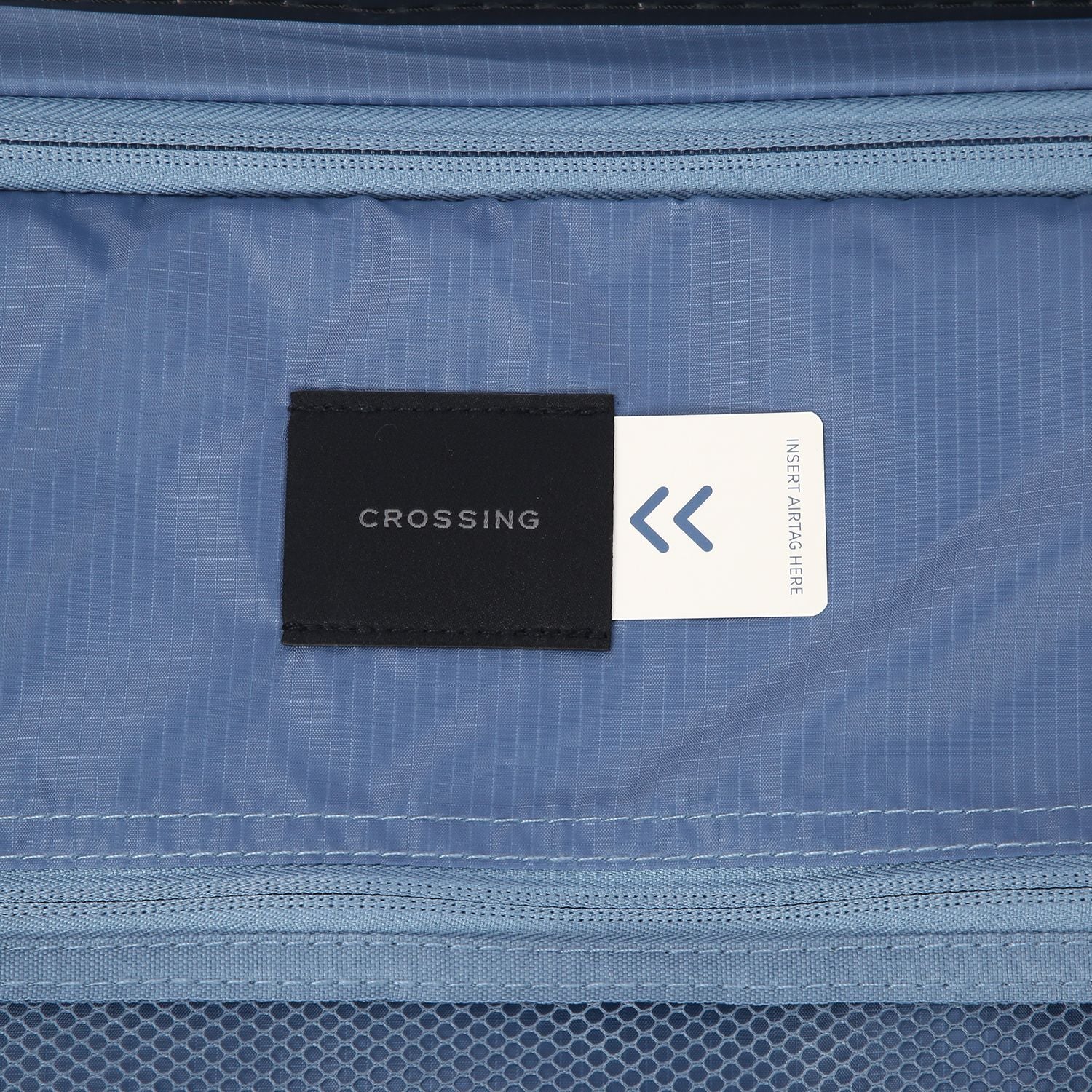 Crossing VIVE Polycarbonate Expandable Large Luggage V2