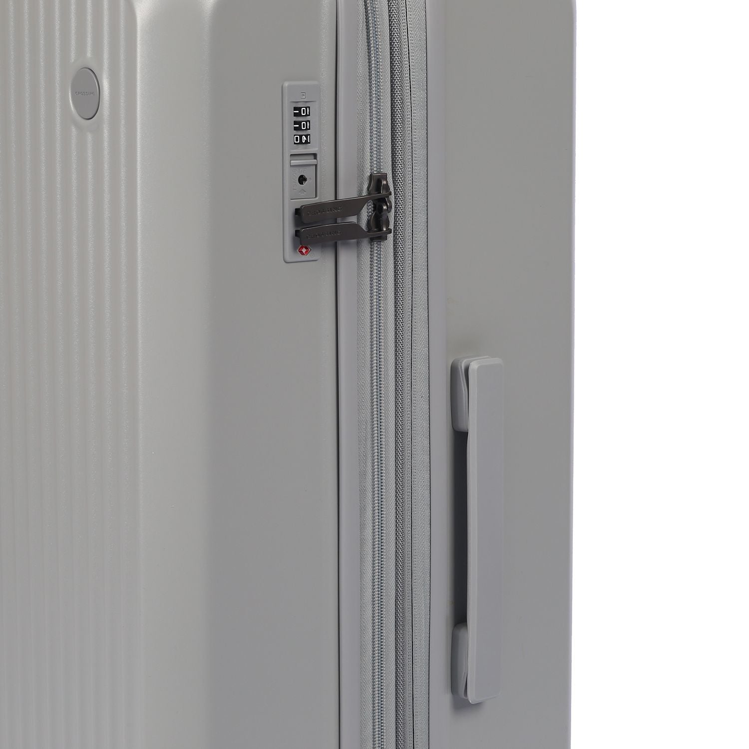 Crossing VIVE Polycarbonate Expandable Large Luggage V2