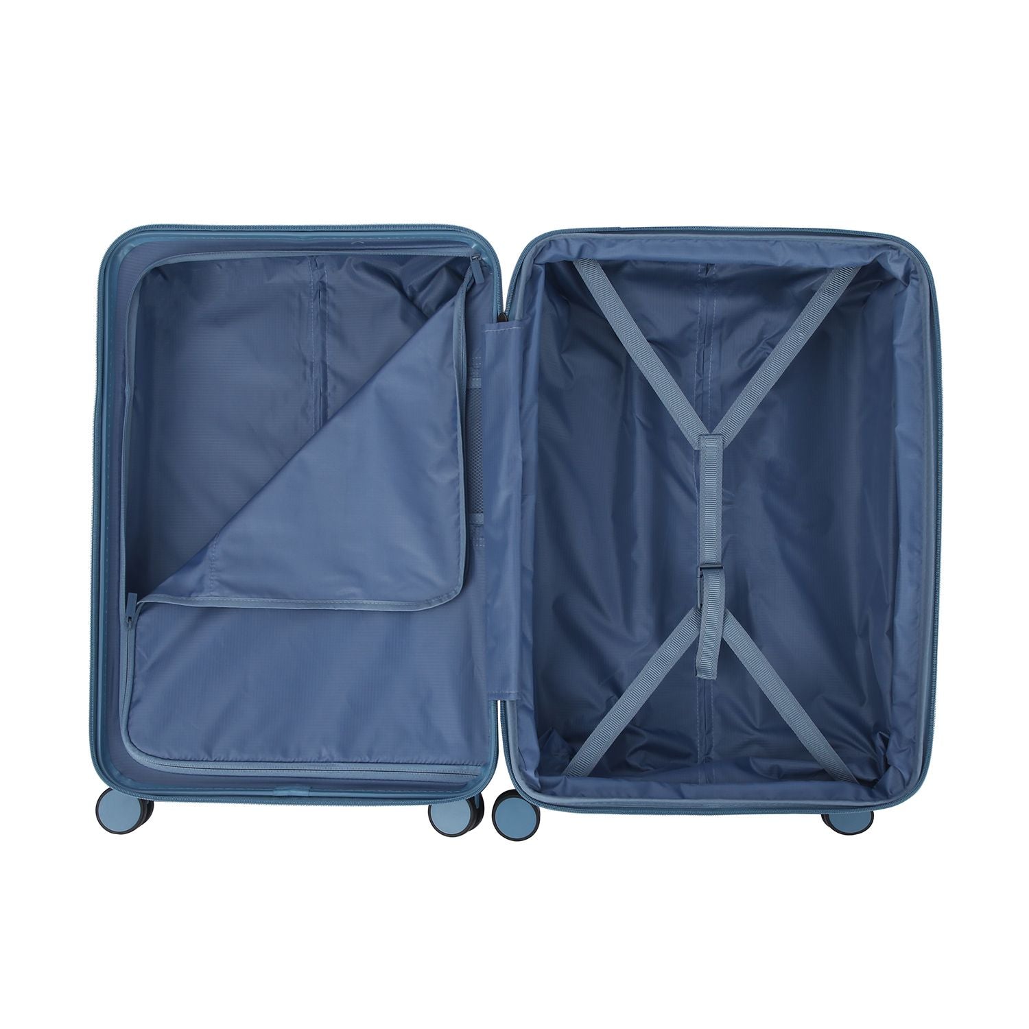 Crossing VIVE Polycarbonate Expandable Medium Luggage V2
