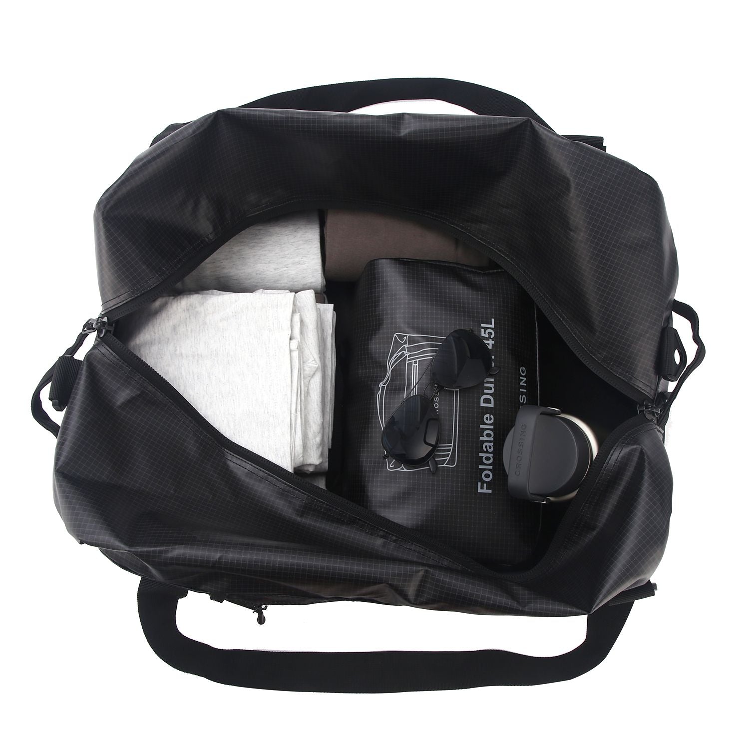 Crossing Voyage Foldable Duffel 45L