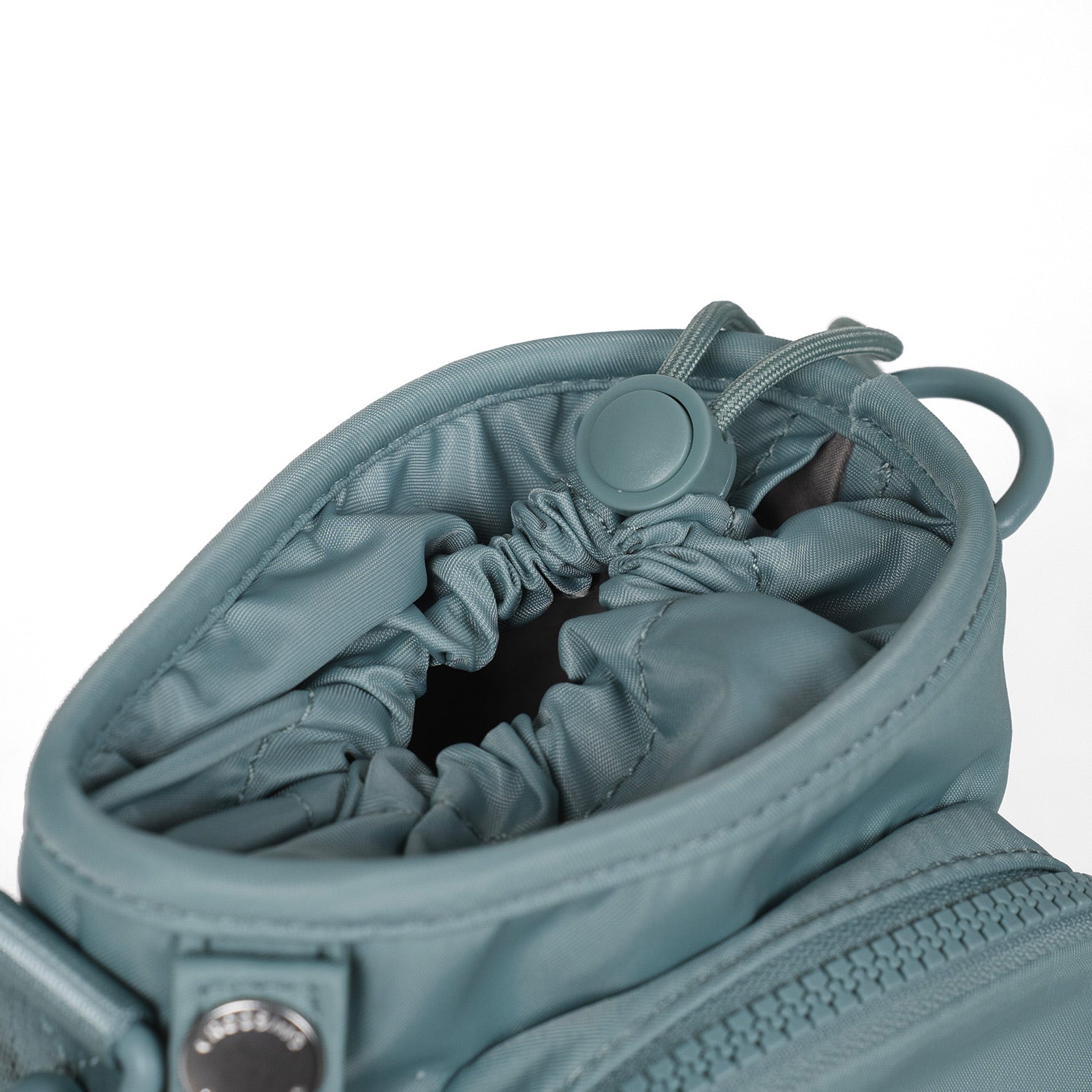 Crossing Water Bottle Crossbody Bag With Front Pocket 2L