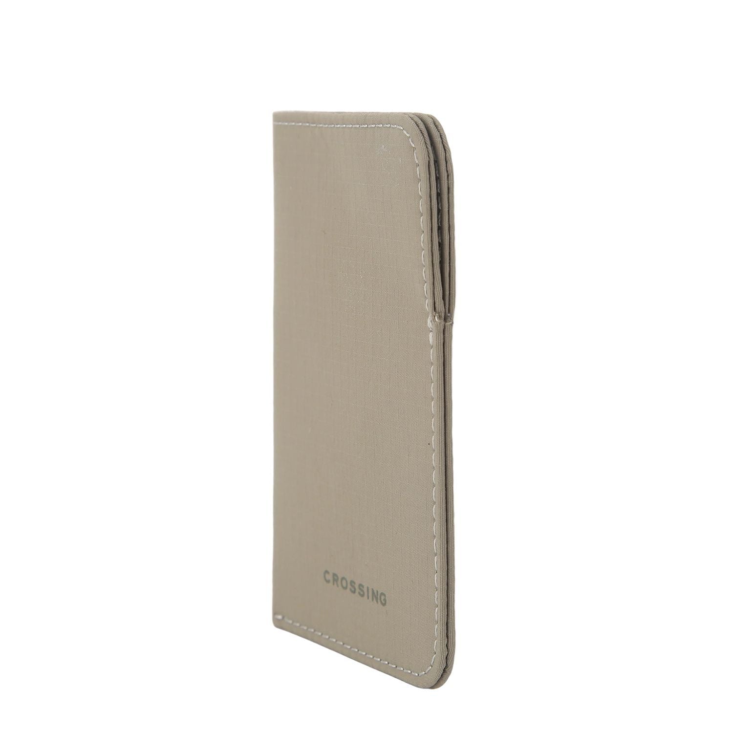 Crossing Waterproof Checked Nylon Card Sleeve RFID