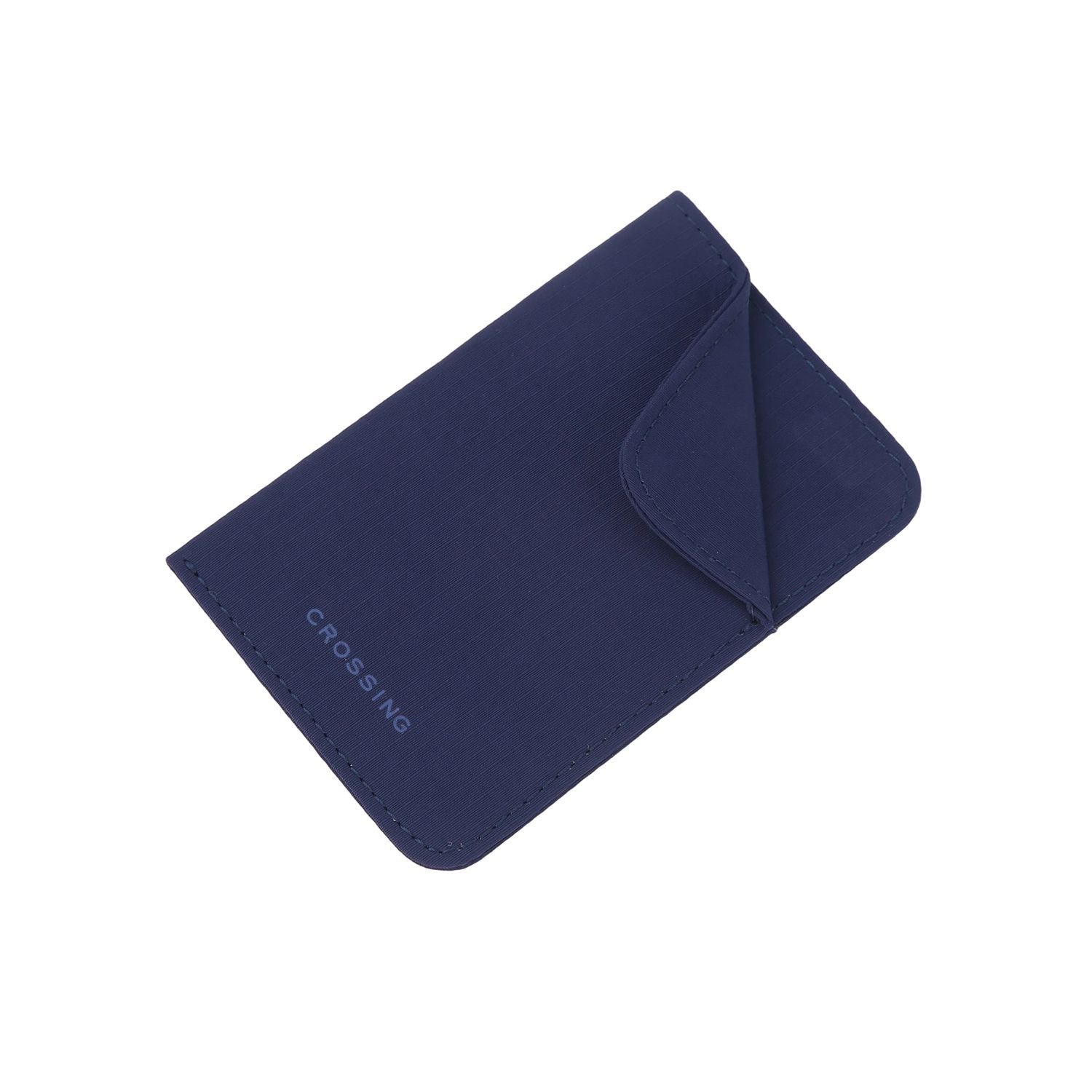 Crossing Waterproof Checked Nylon Card Sleeve RFID