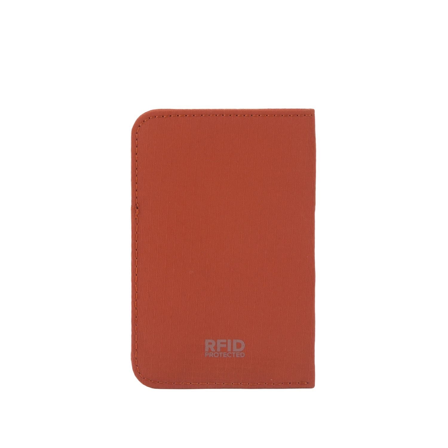 Crossing Waterproof Checked Nylon Card Sleeve RFID